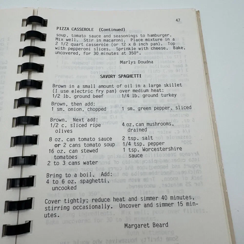 Vintage Cookbook First Baptist Church Dubuque IA 1840-1990 Midwest Recipes